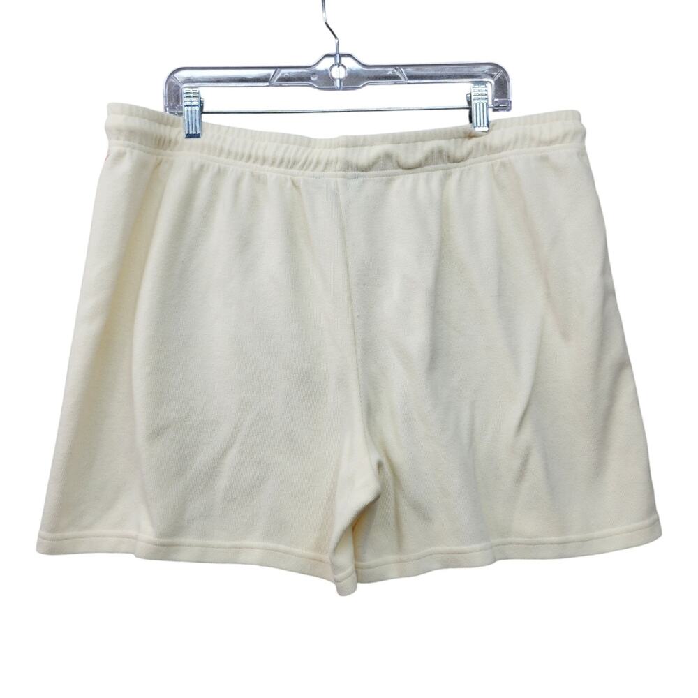 Buffalo David Bitton Ivory Shorts XXL Drawstring Athletic Soft Cotton Blend - Picture 4 of 10